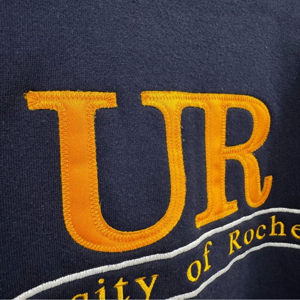 University of Rochester Navy Sweatshirt - Picture 3 of 8
